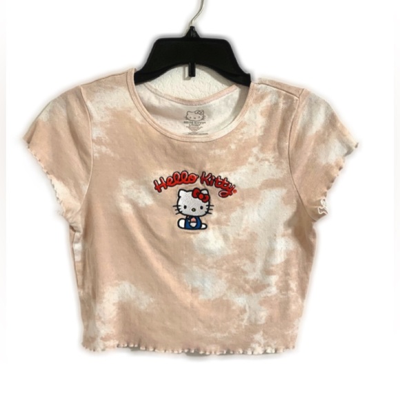 Hello Kitty Tops - 5 for $15 Hello kitty teen crop top